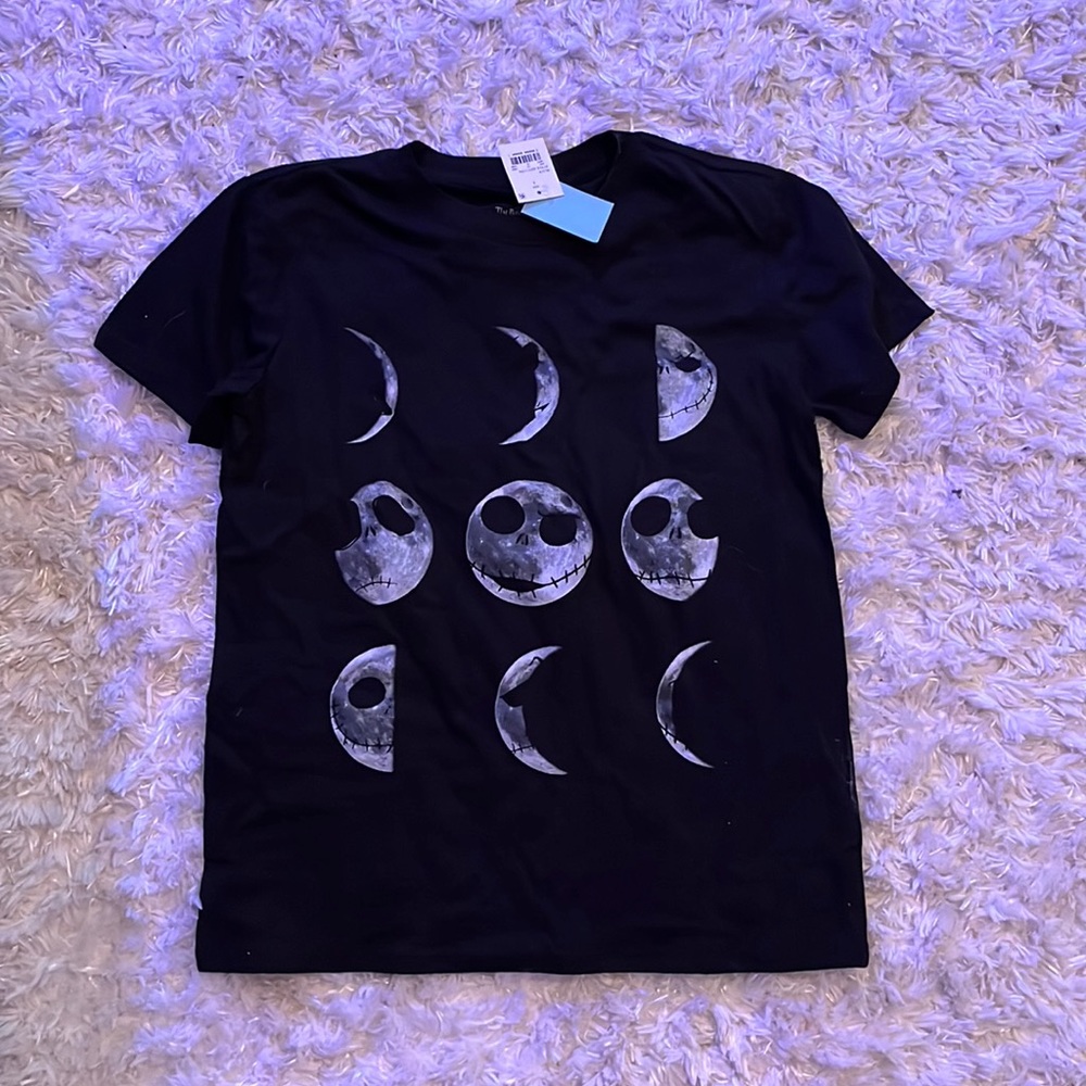 Nightmare before Christmas emo shirt